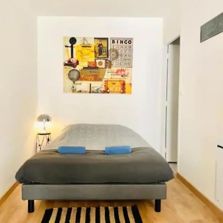 Bel Appartement Lumineux - 2 Voyageurs Le Mans Luaran gambar