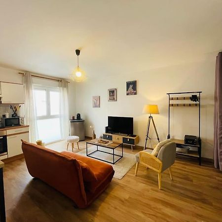 Bel Appartement Lumineux - 2 Voyageurs Le Mans Luaran gambar