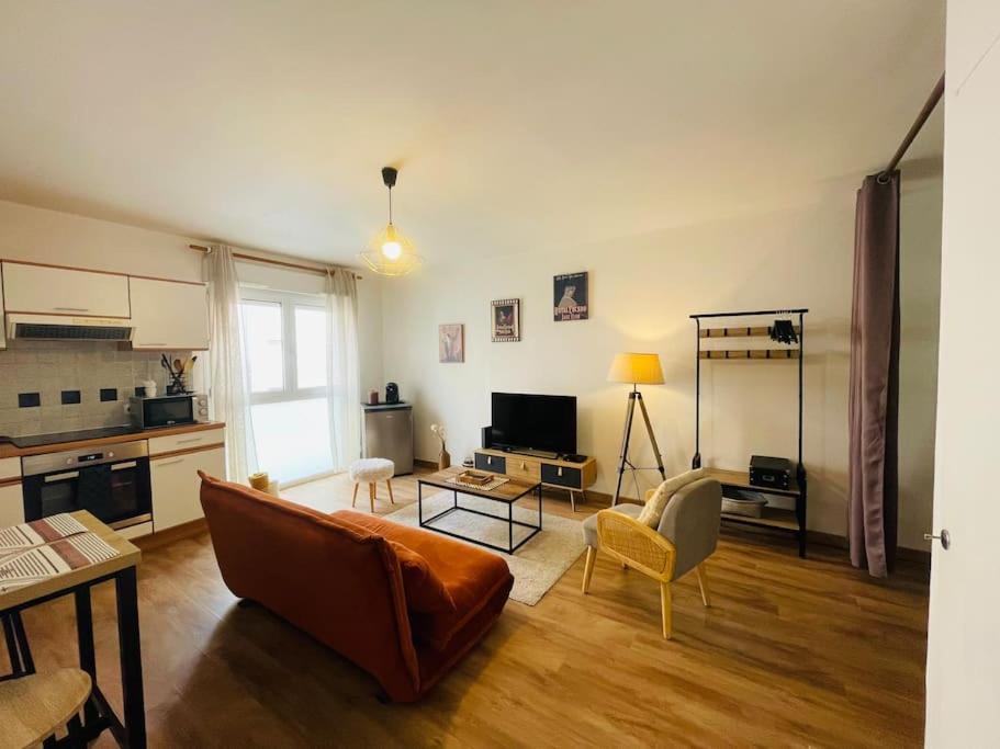 Bel Appartement Lumineux - 2 Voyageurs Le Mans Luaran gambar